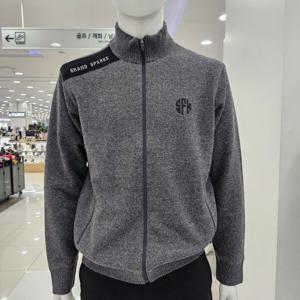 [디즈니골프]남성  방풍 니트  집업   스웨터 점퍼 (SO4MKG090)_