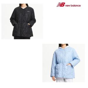 [뉴발란스] 퀼팅 중기장 패딩자켓,_NBNQE4W912-19,50