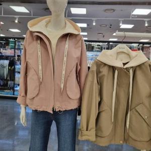 라티움 HC34 봄,가을 국내생산루즈핏후드탈부착가능팔뚝통넓은 T2513Jp03