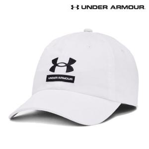 [언더아머(백)]남성 캡모자 UA 브랜디드 햇 1369783-100
