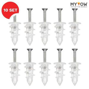 마이토우 오픈 앙카 석고보드용 벌어지는 피스 10개입