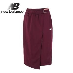 뉴발란스 여성 롱 스커트(NBNW93W052-29)_버건디