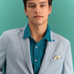 빠니깔레 코튼 리넨 자켓 D-QCJK04