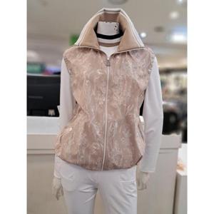 슈페리어 세이브존01 슈페리어골프 2024봄 빅에리 엠보원단 우븐조끼  IW0EWV101 IW0EWV101