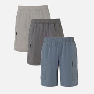 [컬럼비아]키즈 우븐 카고 반바지 (C62-YMK804)