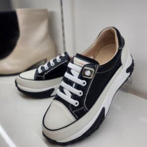 [리바디]천연소가죽 토고  스니커즈 4.0cm ARA2025RV0571