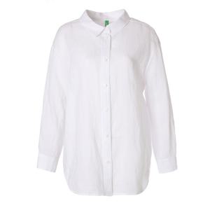 [베네통]린넨 셔츠 BABLF8511