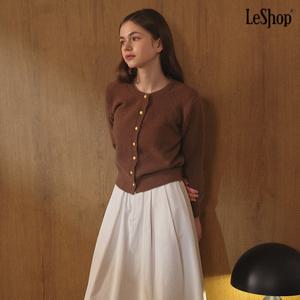 [르샵]비스코스 심플 라운드 가디건 (DP1CK007A)