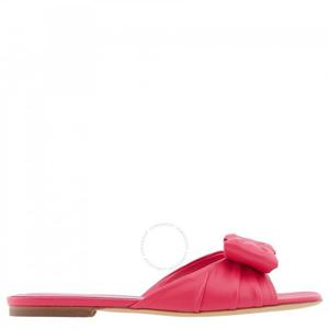 페라가모 바라 보우 레더 슬라이드 01H998 772800