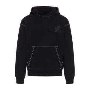 지방시 후드 티셔츠 BMJ0LA3YPQ004 BLACK WHITE DOM