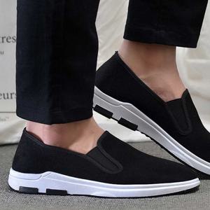 남자 스니커즈 슬립온 단화 댄디 트렌드 스타일 룩