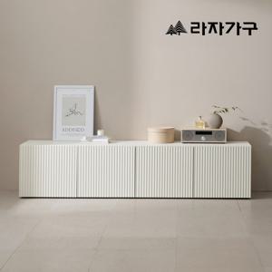 라자가구 세이지 1800 광폭형 템바보드 거실장