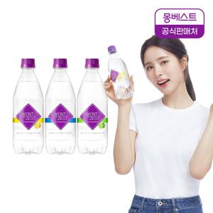 몽베스트 탄산수 500mLx20병 (플레인,레몬,라임)