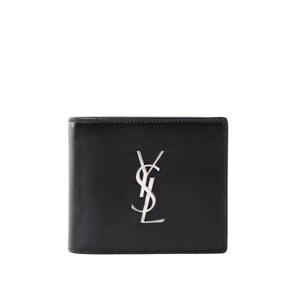 생로랑 모노그램 반남성지갑 4532760SX0E1000 Black