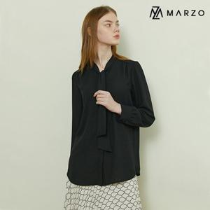 ANC_[마르조][1종]살랑 블라우스_블랙_QBSFB006