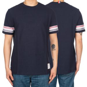 톰브라운 남성 스트라이프 티셔츠 MJS204A J0046 415