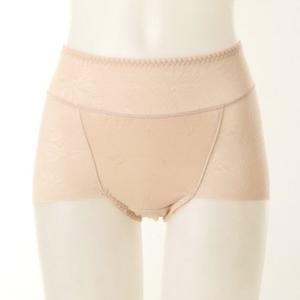 [와코루] 복부와 엉덩이를 충 분히 감싸주 밑위높은 여성팬티 (WPT3872-SK)