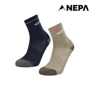 네파 공용 에어로쿨 하이킹 서포트 중목 양말 7LC8302