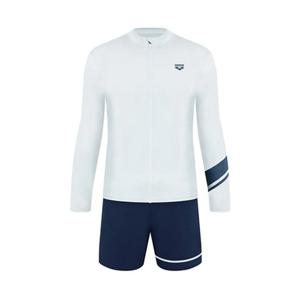 [아레나] A5BM1PC05  GRY   에센스 레귤러핏 집업 래쉬가드 세트