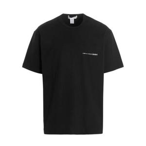 꼼데가르송 반팔 티셔츠 FOT026S251 Black