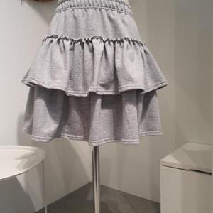 르피타 HC06 미니 캉캉 스커트(그레이) L252USK403