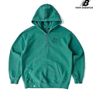 뉴발란스 NBN0C19013-GN 가먼츠 다잉 후드티 공용 긴팔티