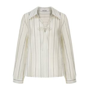 [포커스]멀티 스트라이프 블라우스 PBVFF5S1BL5231