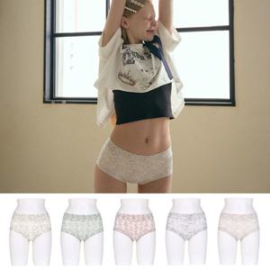 라페어 바로크 나염 팬티 5종 LKEAM154-MT