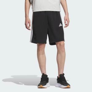 아디다스반바지 KQJ JV6992 3S 레귤러 핏 더블니트 쇼츠