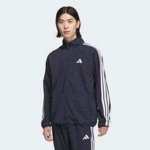 아디다스져지 KQJ JV7001 3S 레귤러 핏 라이트 우븐 트랙탑