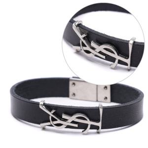 [생로랑] 22FW 여성 오피움 팔찌 (708815_0IH0E_1000_22F)