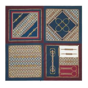 구찌  헤리티지 프린트 실크 스카프 786222 3G001 6168