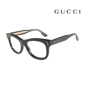 (국내당일발송) 구찌 명품 안경테 GG1086O 001 스퀘어 아세테이트 여자 안경