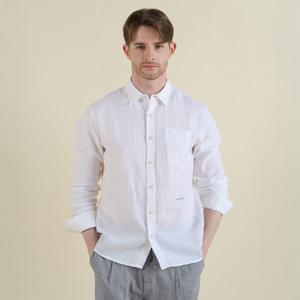 빠니깔레 포켓 리넨 셔츠 D-QCSH09