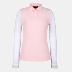 [레노마골프] 여성 골지 냉감 소매 카라 티셔츠 RWTYM6110-411