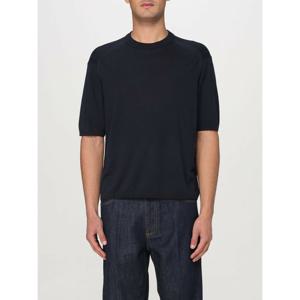 [EMPORIO ARMANI] 라프리마 남성 티셔츠 코튼 블렌드 EM000672AF13907 UB118 Blue /6