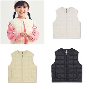 [탑텐키즈]공용) 경량 퀼팅 패딩베스트 MKF1VP3021