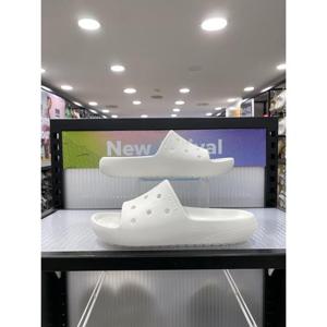 [크록스][크록스] 클래식 슬라이드 2.0 209401-100 화이트 (1290