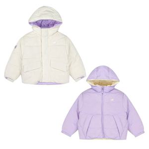 뉴발란스 키즈 G 패딩 점퍼 아이보리 NK9PD4105G-31