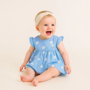 [블루독베이비]블루독베이비 데이지 플라워 원피스  (44313-400-05)_BL