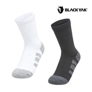 블랙야크 남녀공용 쿨맥스 소재 양말 쿨맥스울미드삭스 2BYSCX3911