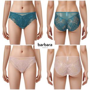 [바바라(언더웨어)]캐미컬 올레이스 그린,핑크 망사 여성팬티ABP4440