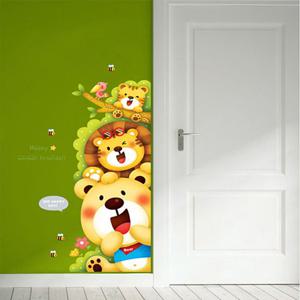 조인컴퍼니 벽(문)꾸미기스티커 시리즈3 4종 택1