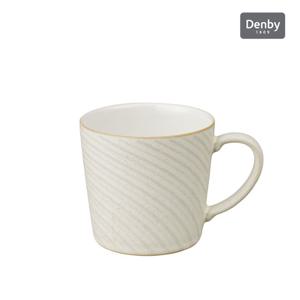 [덴비] 임프레션 크림 액센트 라지 머그
