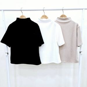 [포커스]골지반하이넥티셔츠 FS5A3TS3035_SH