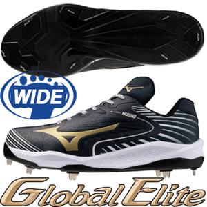 [미즈노]미즈노 베이스볼 엘리트 일체형징 야구화 [검] 11GM2541