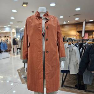 [아르테]체크배색트렌치 DQAPWU130-0_DG