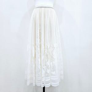 [포커스]레이스롱스커트 FS5A7SK0037_SH