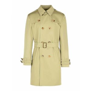 [BURBERRY] 라프리마 남성 트렌치코트 코트 그린 코튼 8106360 /8