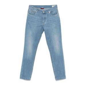 [BRUNELLO CUCINELLI] 라프리마 남성 부츠컷 진 ME645D3210C1470 라이트 워시 /8